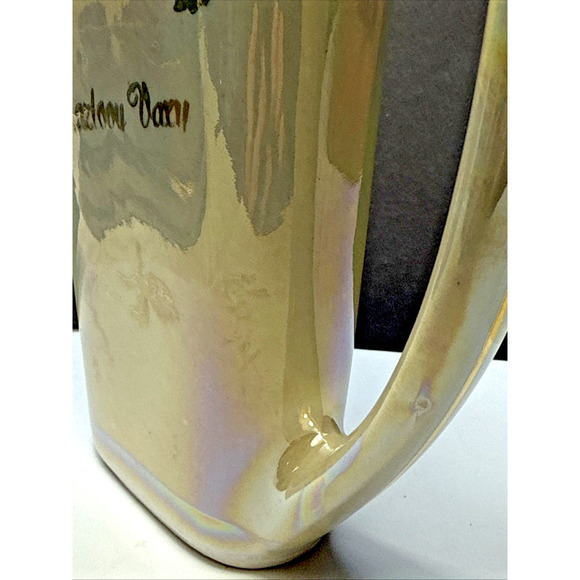 Old Karlovy Vary Czech Porcelain Hot Spring Water Sipping Cup Mug Lusterware - Picture 8 of 12